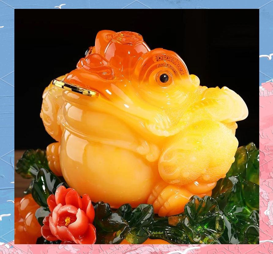 科普展现:金蟾真招财吗（金蟾真招财吗图片）