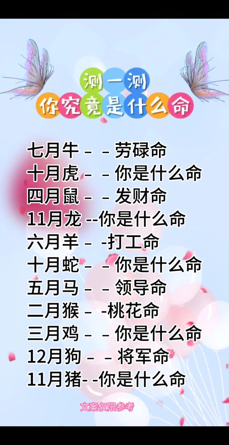 科普展现:算命术语（算命术语解释）