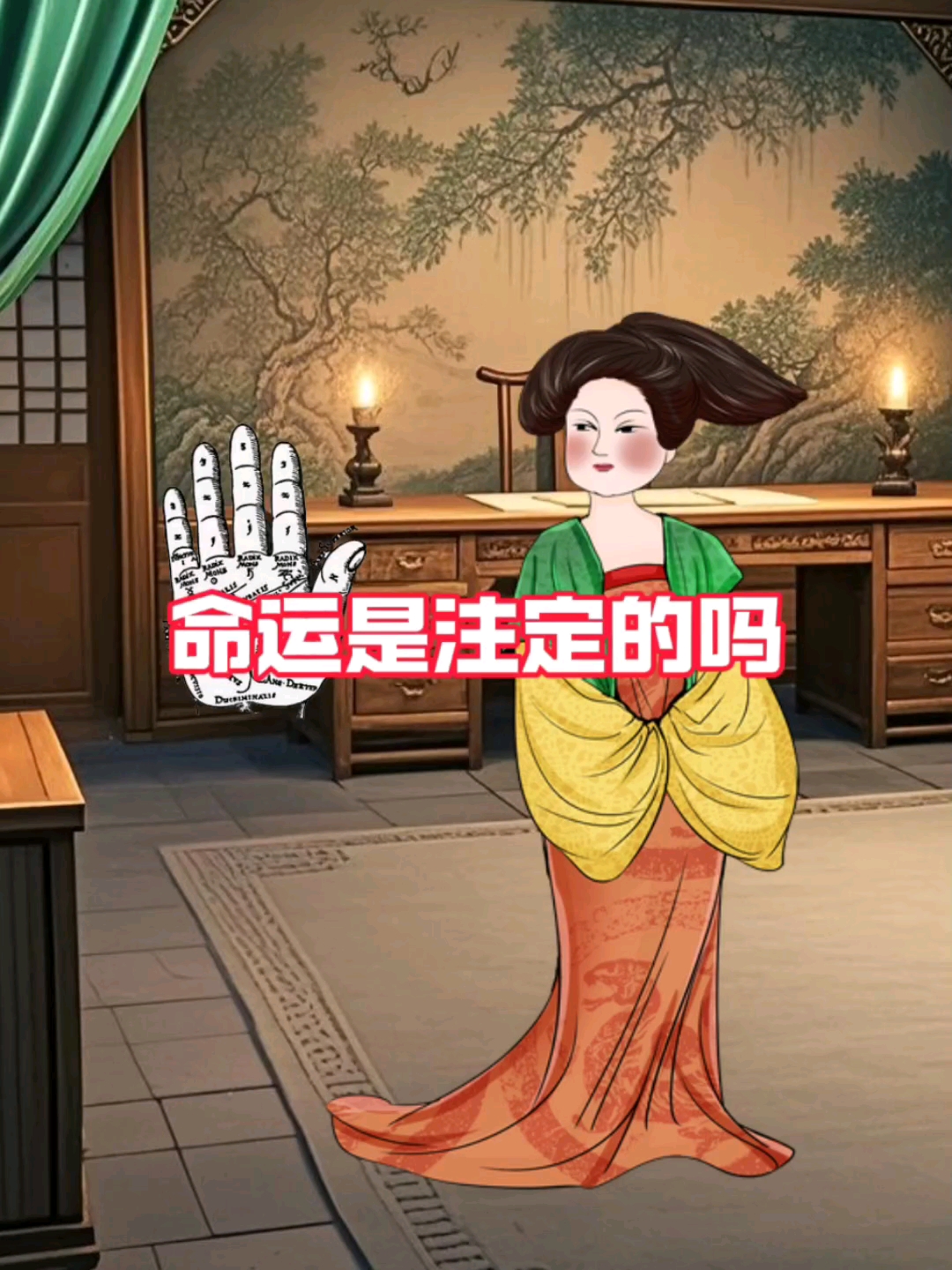 命运注定吗