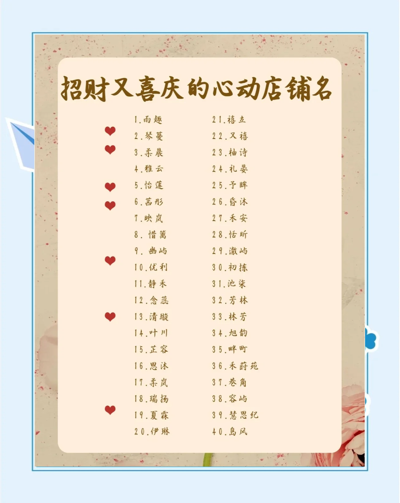 科普展现:带财名字（狗名字带财名字）