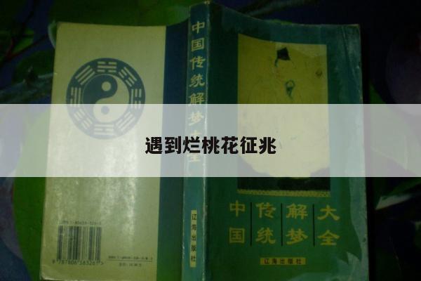 遇到烂桃花征兆