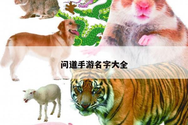 问道手游名字大全